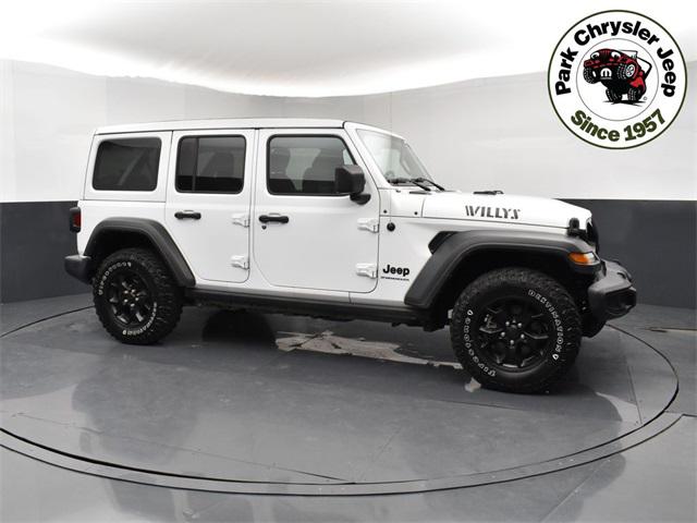 2023 Jeep Wrangler 4-Door Willys 4x4 2023 Jeep Wrangler 4-Door Willys 4x4