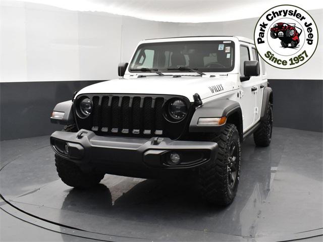 2023 Jeep Wrangler 4-Door Willys 4x4 2023 Jeep Wrangler 4-Door Willys 4x4