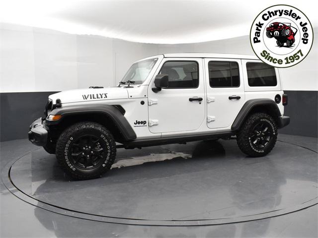 2023 Jeep Wrangler 4-Door Willys 4x4 2023 Jeep Wrangler 4-Door Willys 4x4