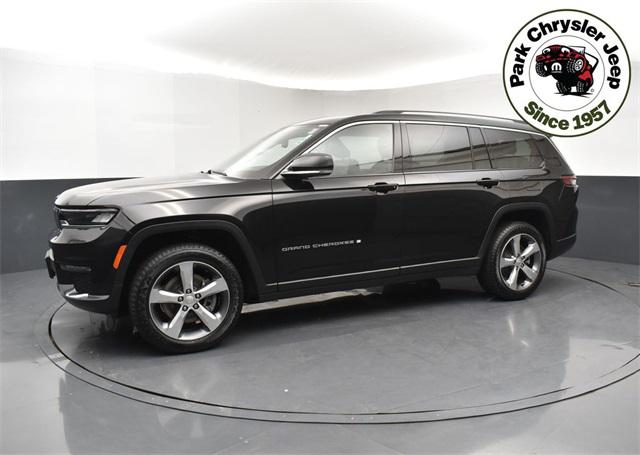2021 Jeep Grand Cherokee L Limited 4x4