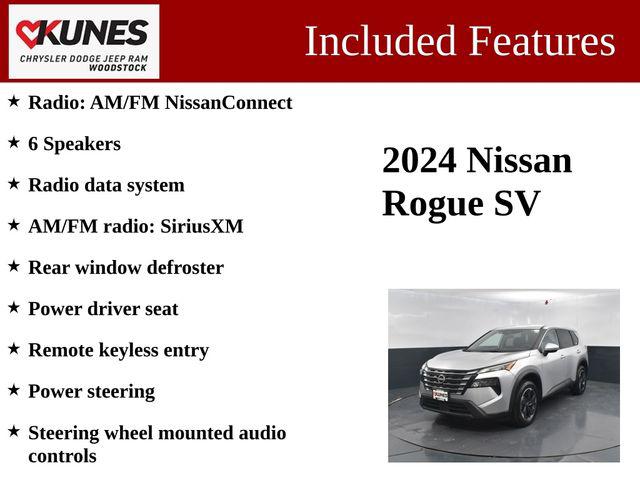 2024 Nissan Rogue SV Intelligent AWD 2024 Nissan Rogue SV Intelligent AWD