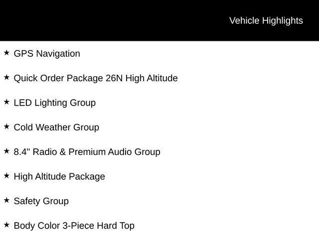 2021 Jeep Wrangler Unlimited High Altitude 4x4 2021 Jeep Wrangler Unlimited High Altitude 4x4