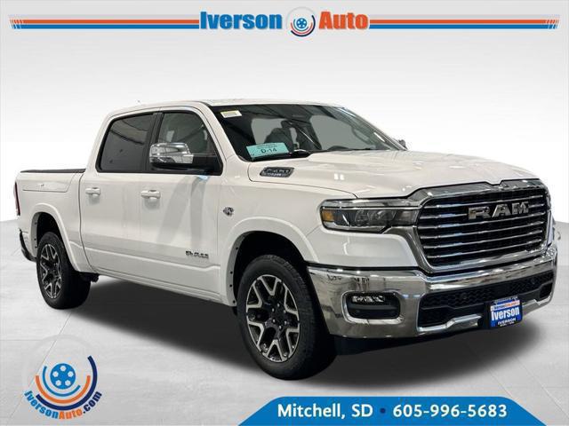 2026 RAM Ram 1500 RAM 1500 LARAMIE CREW CAB 4X4 57 BOX
