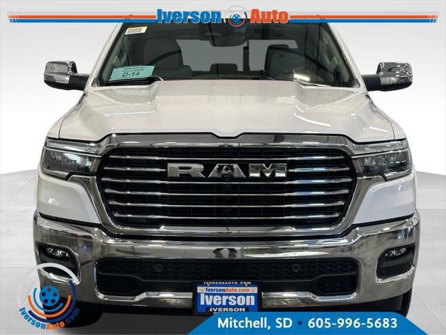 2026 RAM Ram 1500 RAM 1500 LARAMIE CREW CAB 4X4 57 BOX