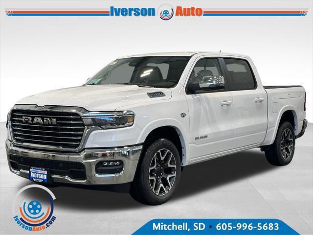 2026 RAM Ram 1500 RAM 1500 LARAMIE CREW CAB 4X4 57 BOX