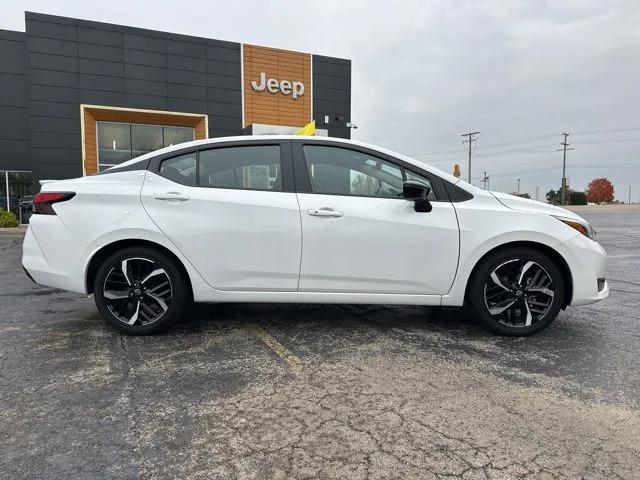 2024 Nissan Versa 1.6 SR 2024 Nissan Versa 1.6 SR