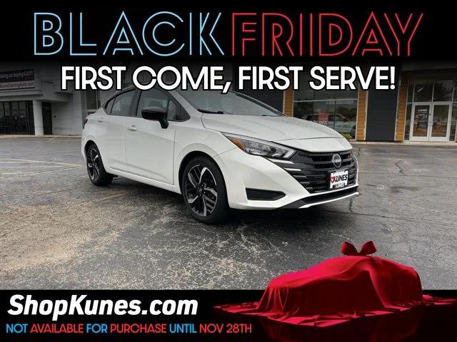 2024 Nissan Versa 1.6 SR 2024 Nissan Versa 1.6 SR