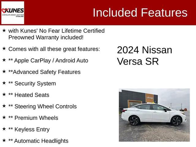 2024 Nissan Versa 1.6 SR 2024 Nissan Versa 1.6 SR
