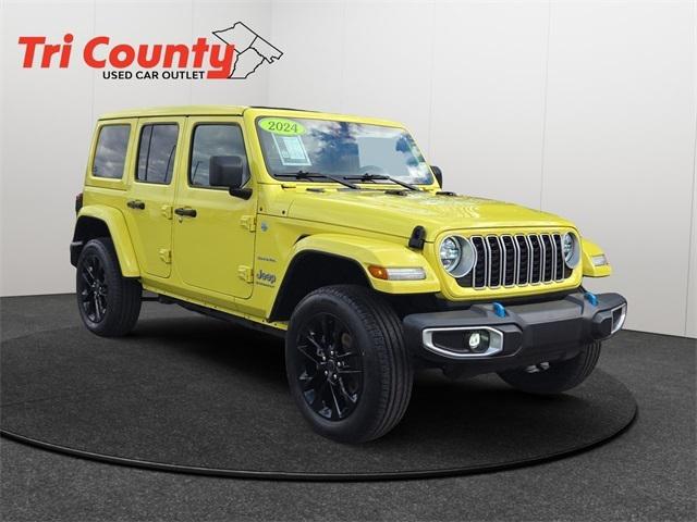 2024 Jeep Wrangler 4xe Sahara 4xe