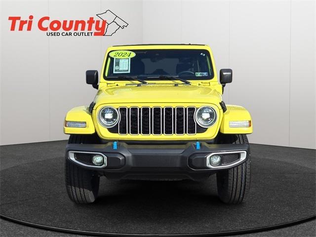 2024 Jeep Wrangler 4xe Sahara 4xe