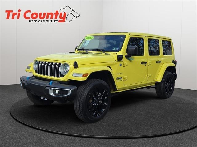 2024 Jeep Wrangler 4xe Sahara 4xe