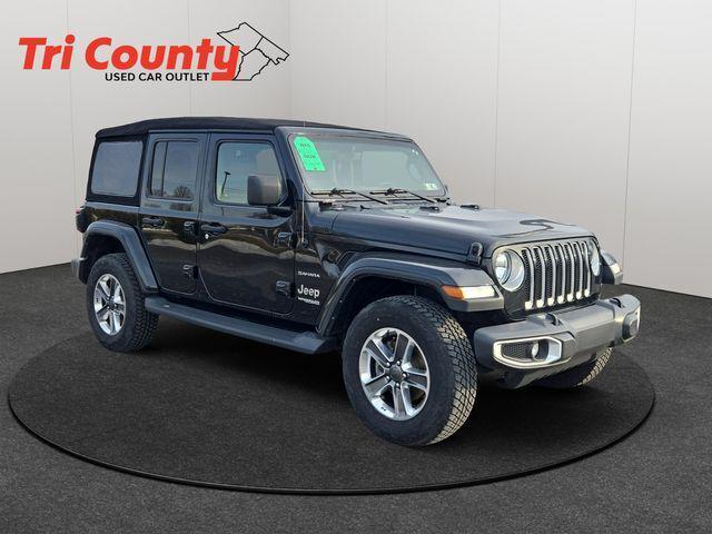 2022 Jeep Wrangler Unlimited Sahara 4x4