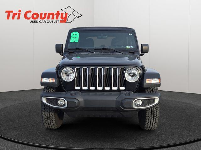 2022 Jeep Wrangler Unlimited Sahara 4x4