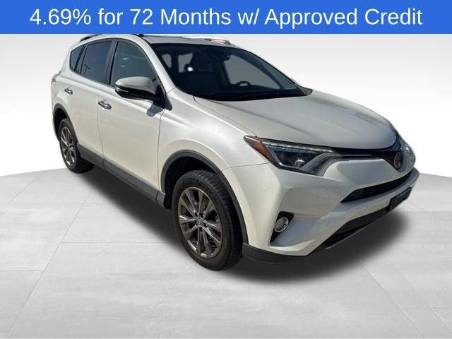 2018 Toyota RAV4 Limited 2018 Toyota RAV4 Limited
