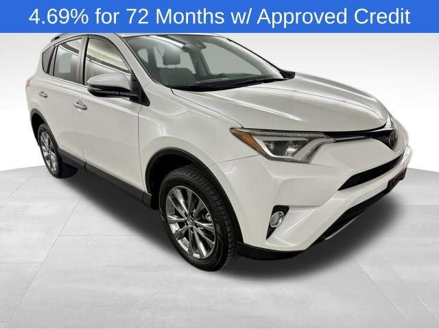 2018 Toyota RAV4 Platinum 2018 Toyota RAV4 Platinum