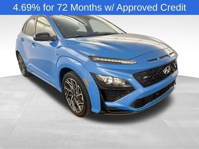 2022 Hyundai Kona N Line 2022 Hyundai Kona N Line