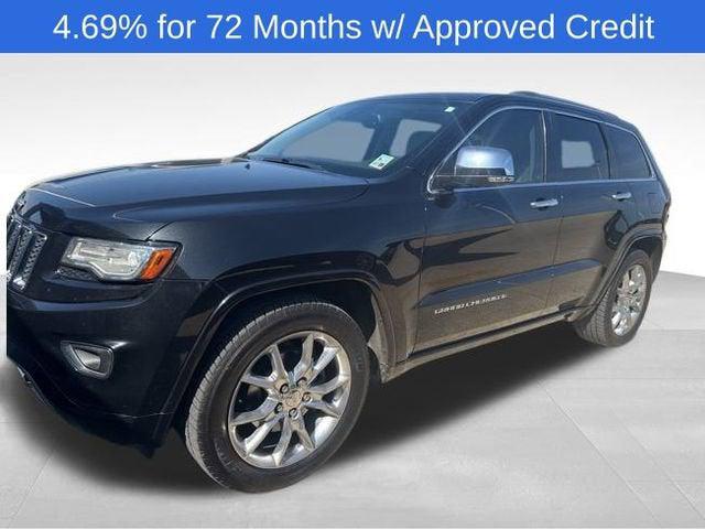 2014 Jeep Grand Cherokee Overland