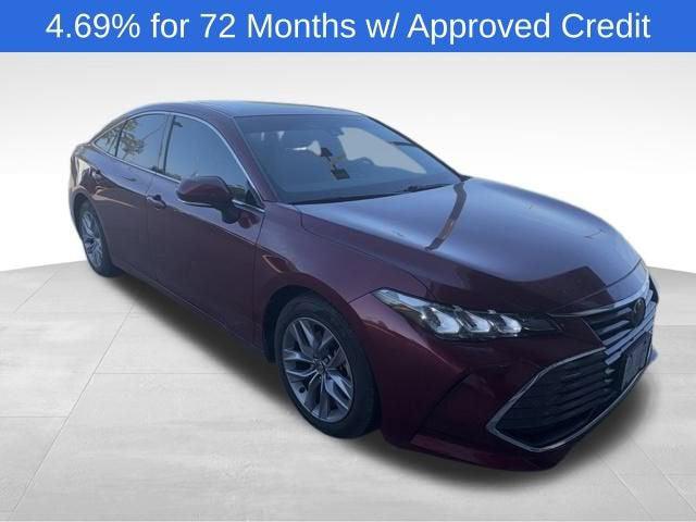 2019 Toyota Avalon XLE 2019 Toyota Avalon XLE