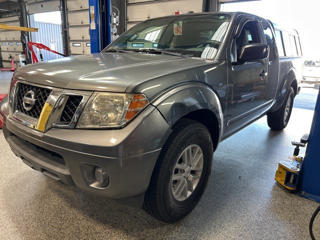 2017 Nissan Frontier SV 2017 Nissan Frontier SV