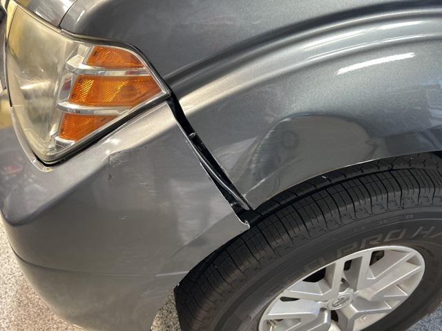 2017 Nissan Frontier SV 2017 Nissan Frontier SV