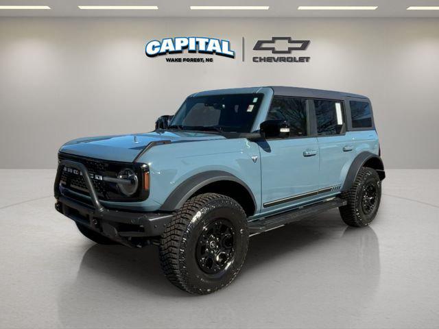 2021 Ford Bronco First Edition 2021 Ford Bronco First Edition
