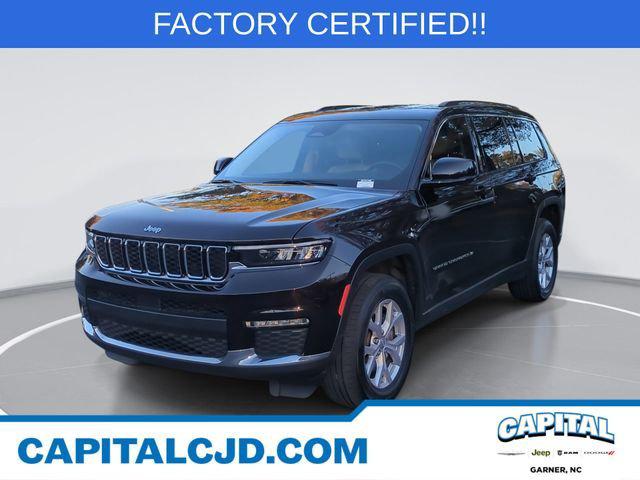 2022 Jeep Grand Cherokee L Limited 4x4 2022 Jeep Grand Cherokee L Limited 4x4