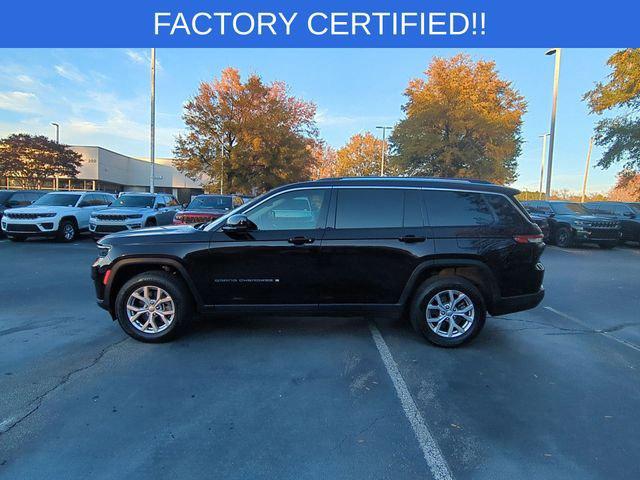 2022 Jeep Grand Cherokee L Limited 4x4 2022 Jeep Grand Cherokee L Limited 4x4