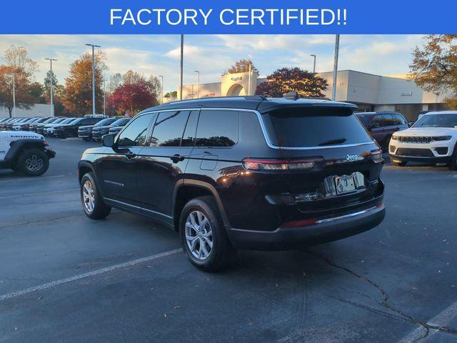 2022 Jeep Grand Cherokee L Limited 4x4 2022 Jeep Grand Cherokee L Limited 4x4