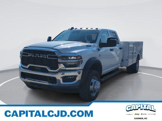 2026 RAM Ram 5500 Chassis Cab RAM 5500 TRADESMAN CHASSIS CREW CAB 4X4 84 CA