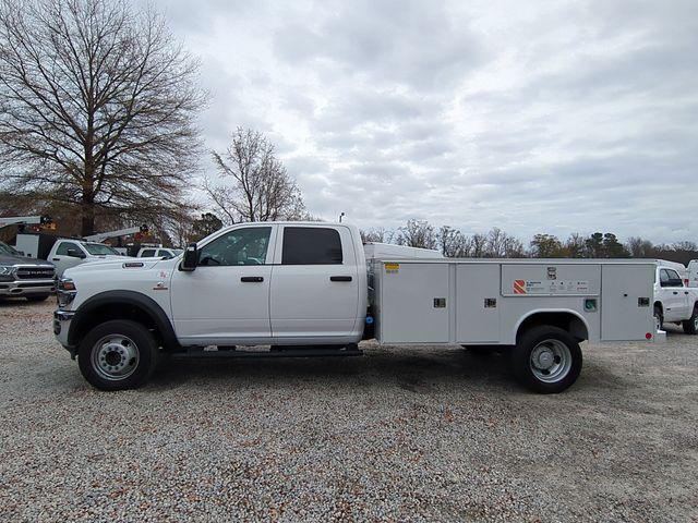 2026 RAM Ram 5500 Chassis Cab RAM 5500 TRADESMAN CHASSIS CREW CAB 4X4 84 CA
