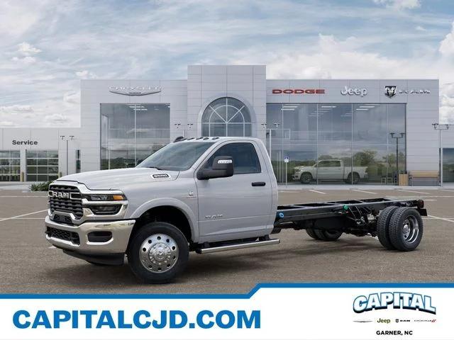2026 RAM 5500 Chassis RAM 5500 BIG HORN CHASSIS REGULAR CAB 4X2 120 CA