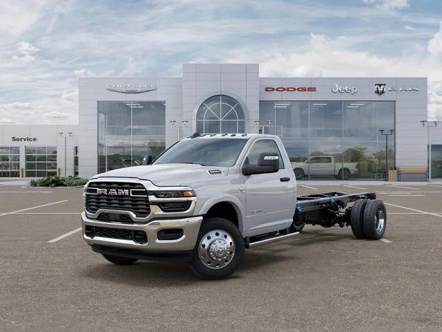2026 RAM 5500 Chassis RAM 5500 BIG HORN CHASSIS REGULAR CAB 4X2 120 CA