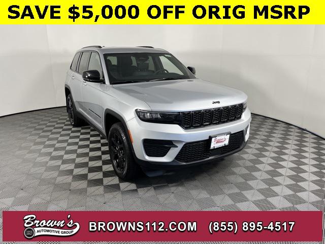 2025 Jeep Grand Cherokee Altitude X 4x4