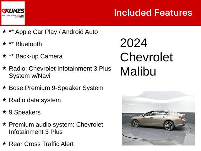 2024 Chevrolet Malibu FWD 2LT 2024 Chevrolet Malibu FWD 2LT
