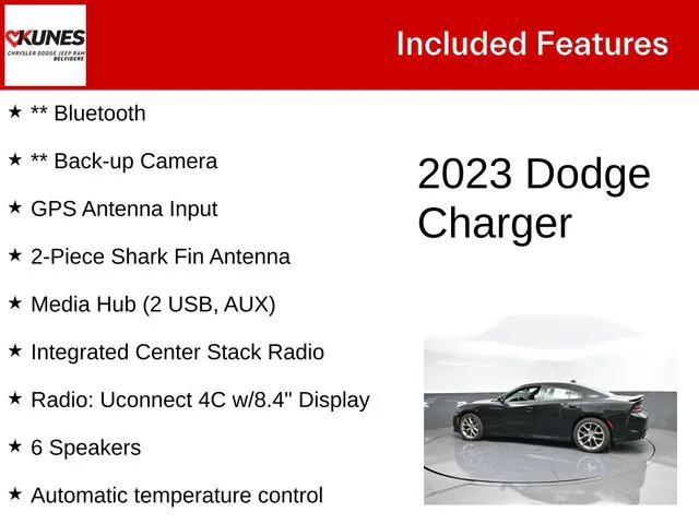 2023 Dodge Charger GT 2023 Dodge Charger GT
