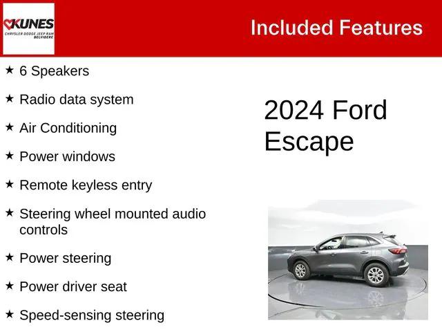 2024 Ford Escape Active 2024 Ford Escape Active