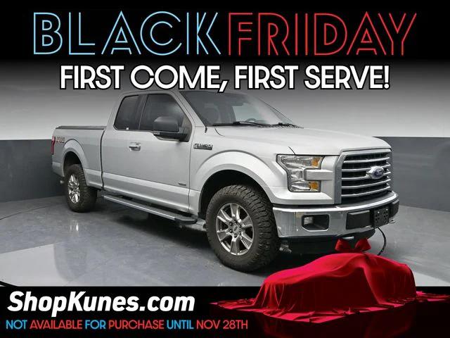 2016 Ford F-150 XLT 2016 Ford F-150 XLT