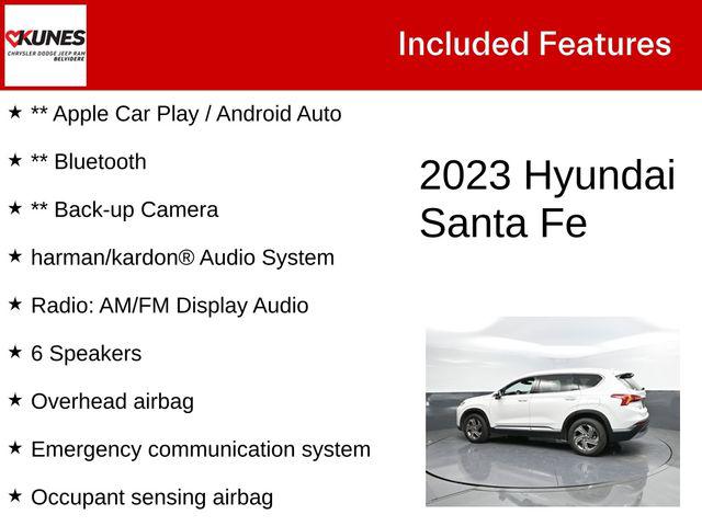 2023 Hyundai Santa Fe SEL 2023 Hyundai Santa Fe SEL