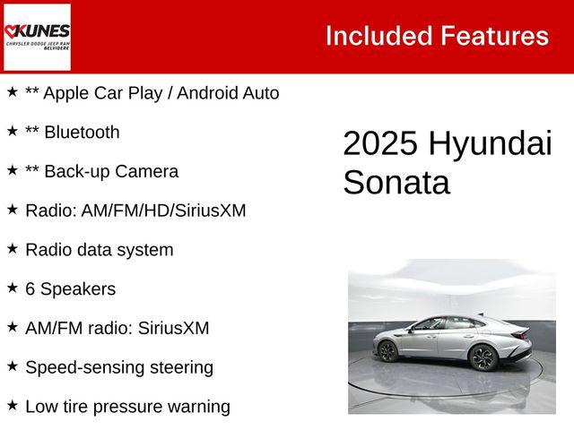 2025 Hyundai Sonata SEL 2025 Hyundai Sonata SEL