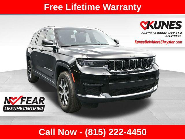 2024 Jeep Grand Cherokee L Limited 4x4 2024 Jeep Grand Cherokee L Limited 4x4