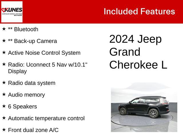 2024 Jeep Grand Cherokee L Limited 4x4 2024 Jeep Grand Cherokee L Limited 4x4