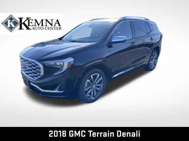 2018 GMC Terrain Denali 2018 GMC Terrain Denali