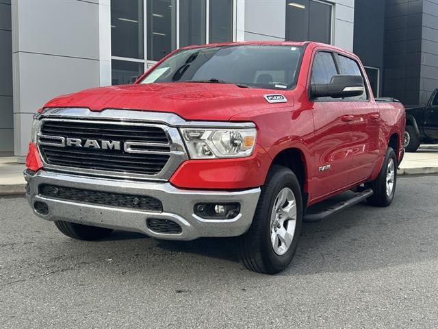 2020 RAM 1500 Big Horn Crew Cab 4x4 57 Box