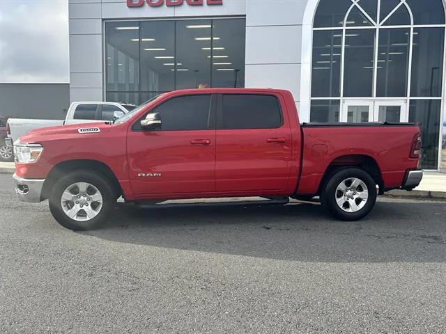 2020 RAM 1500 Big Horn Crew Cab 4x4 57 Box