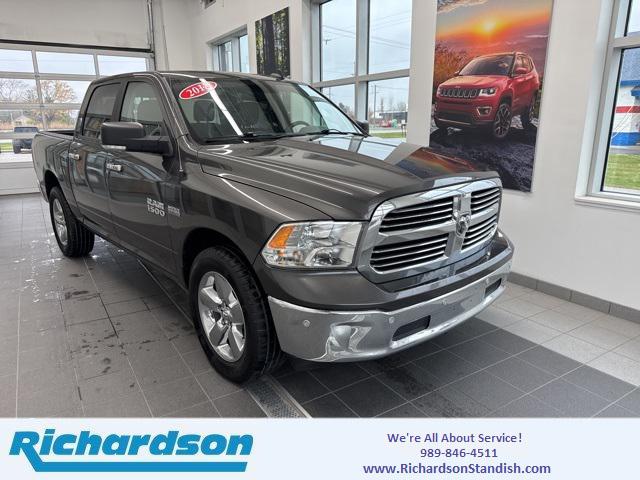 2018 RAM 1500 Big Horn Crew Cab 4x4 57 Box 2018 RAM 1500 Big Horn Crew Cab 4x4 57 Box
