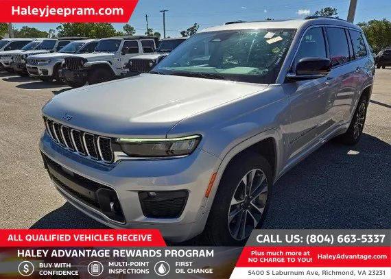 2021 Jeep Grand Cherokee L Overland 4x4 2021 Jeep Grand Cherokee L Overland 4x4