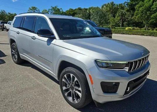 2021 Jeep Grand Cherokee L Overland 4x4 2021 Jeep Grand Cherokee L Overland 4x4