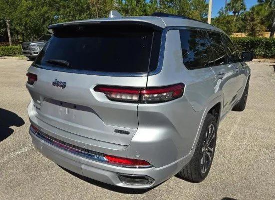2021 Jeep Grand Cherokee L Overland 4x4 2021 Jeep Grand Cherokee L Overland 4x4