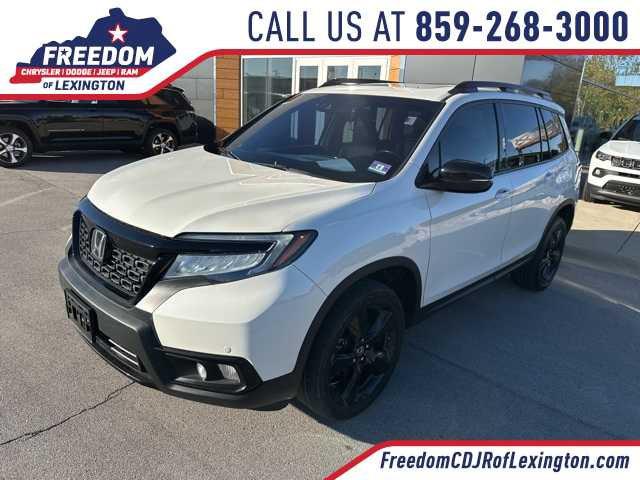 2019 Honda Passport Elite