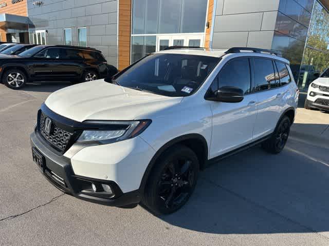 2019 Honda Passport Elite